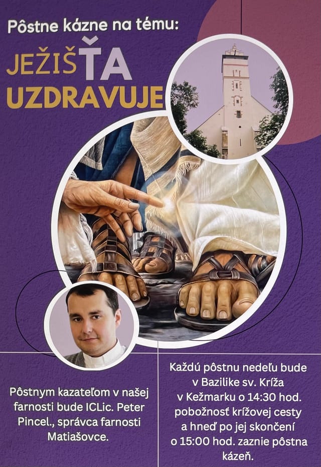 Ježiš ťa uzdravuje