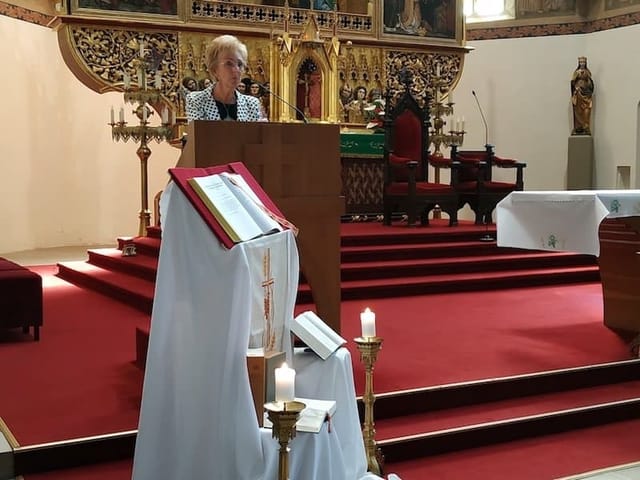 Mgr. Dagmar Jurašková hovorila na tému Technika prednesu