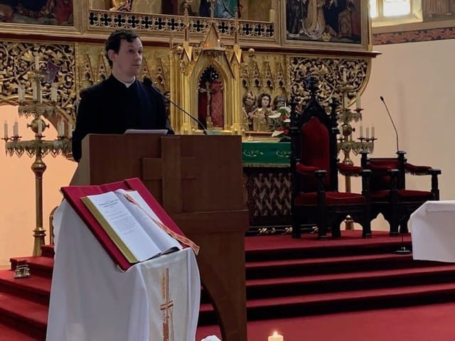 Mgr. Martin Kováč hovoril na tému Služba lektora v liturgii
