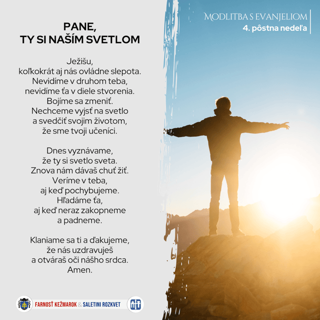 Modlitba s evanjeliom
